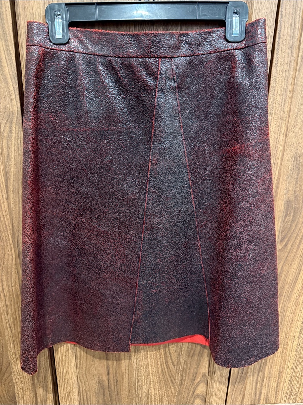 Pleather Skirt